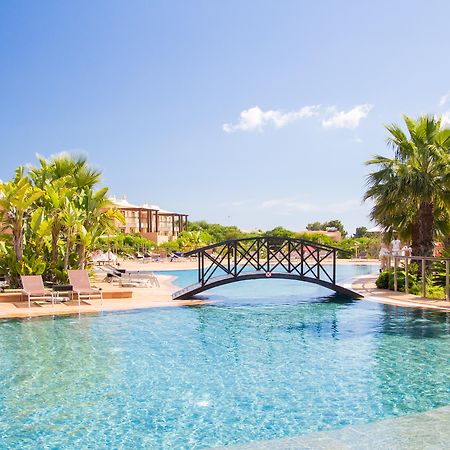 Monte Santo Resort Carvoeiro  Exterior foto The resort's lagoon