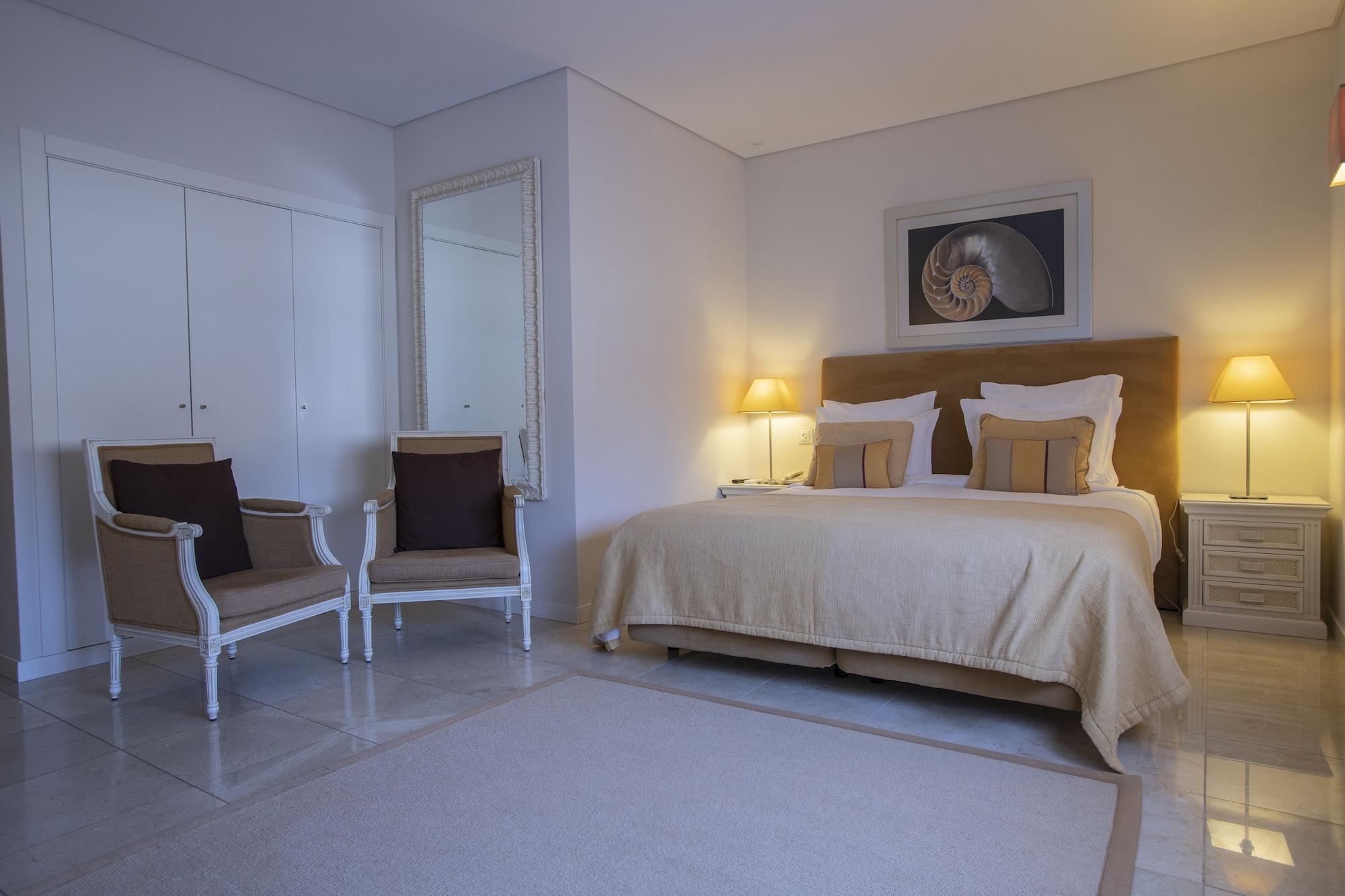 Monte Santo Resort Carvoeiro  Exterior foto A bedroom at the hotel