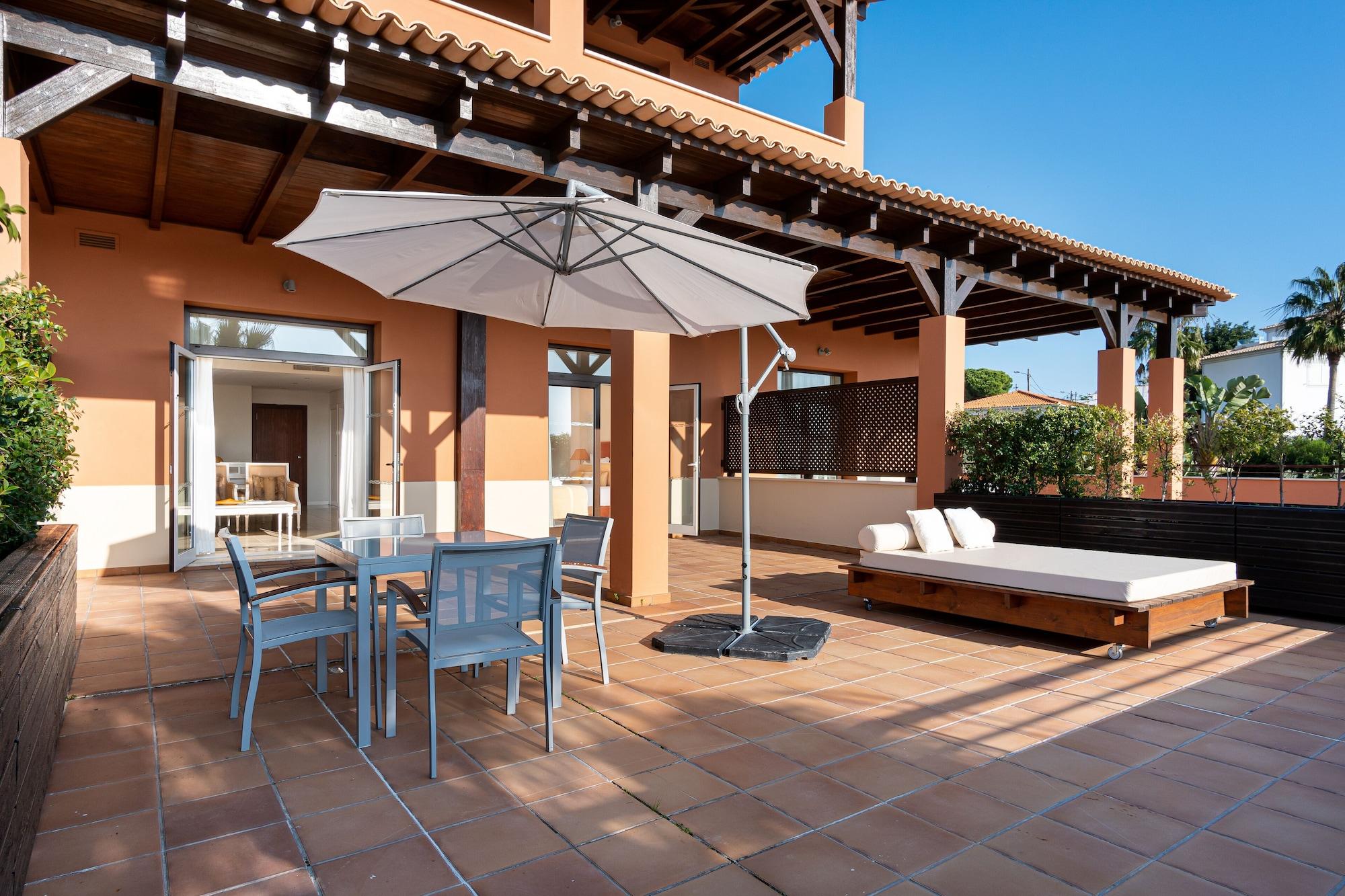 Monte Santo Resort Carvoeiro  Exterior foto A terrace at the hotel