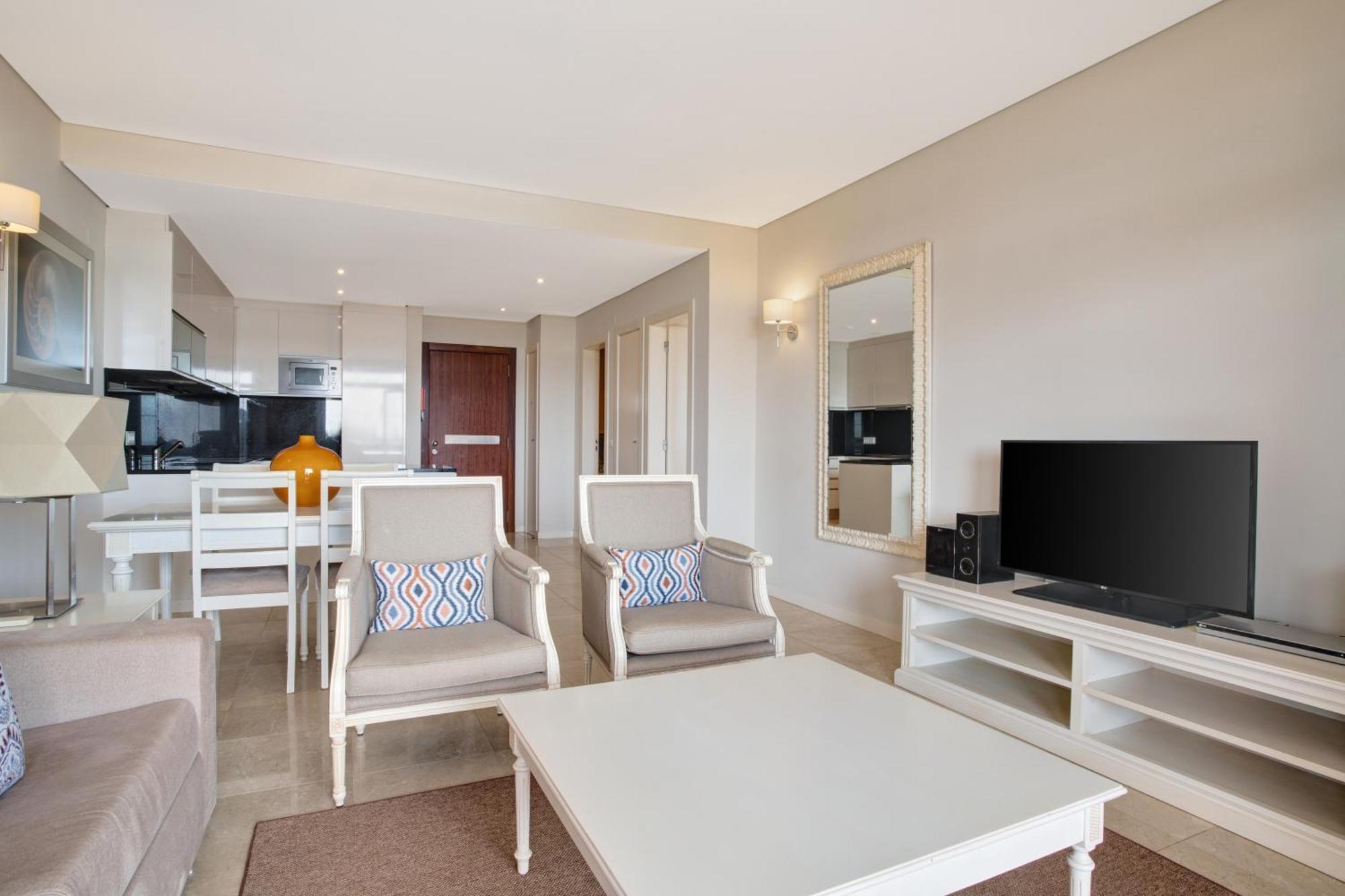 Monte Santo Resort Carvoeiro  Exterior foto Living room